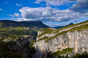 paysage des gorges du verdon