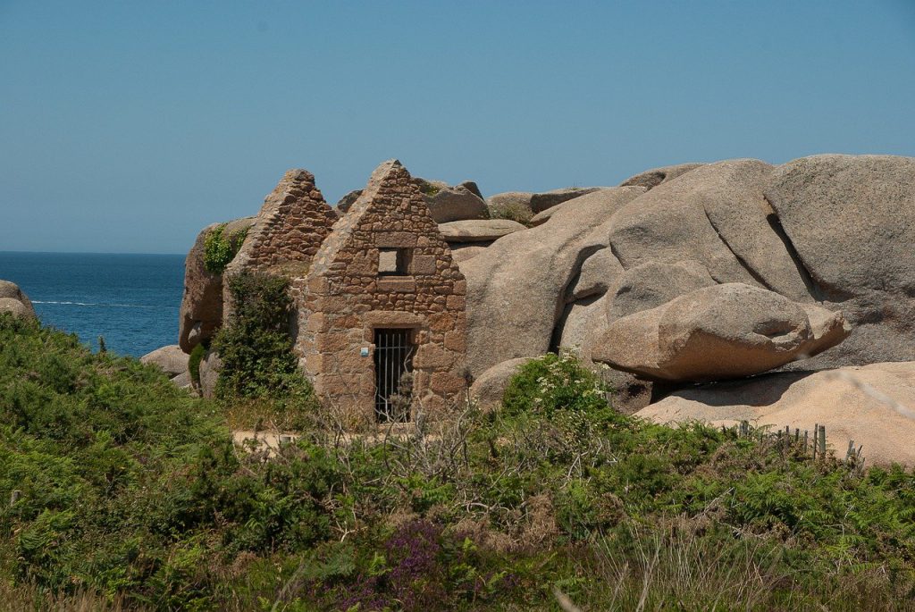 Perros-guirec granit