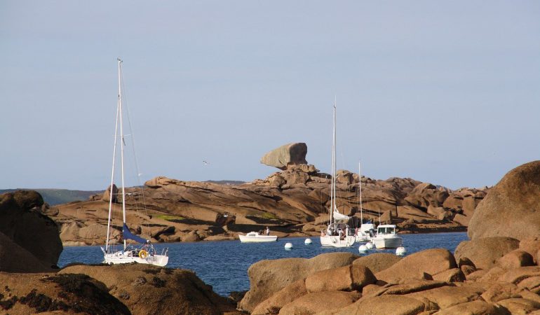 Perros-guirec bateaux