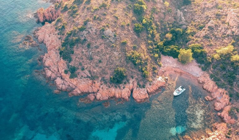 Corse plage